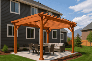 Read more about the article Designing Your Red Cedar Pergola