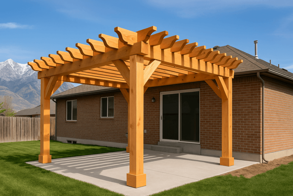 Read more about the article Build Your Dream Pergola with Douglas Fir