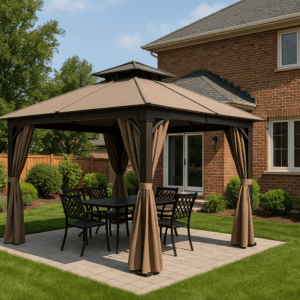 Read more about the article Top Gazebo Kits for Easy Assembly