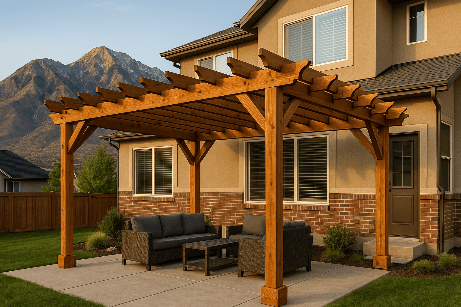 Choosing the Right Wood for Your Pergola: A Comprehensive Guide 1 You are currently viewing Choosing the Right Wood for Your Pergola: A Comprehensive Guide