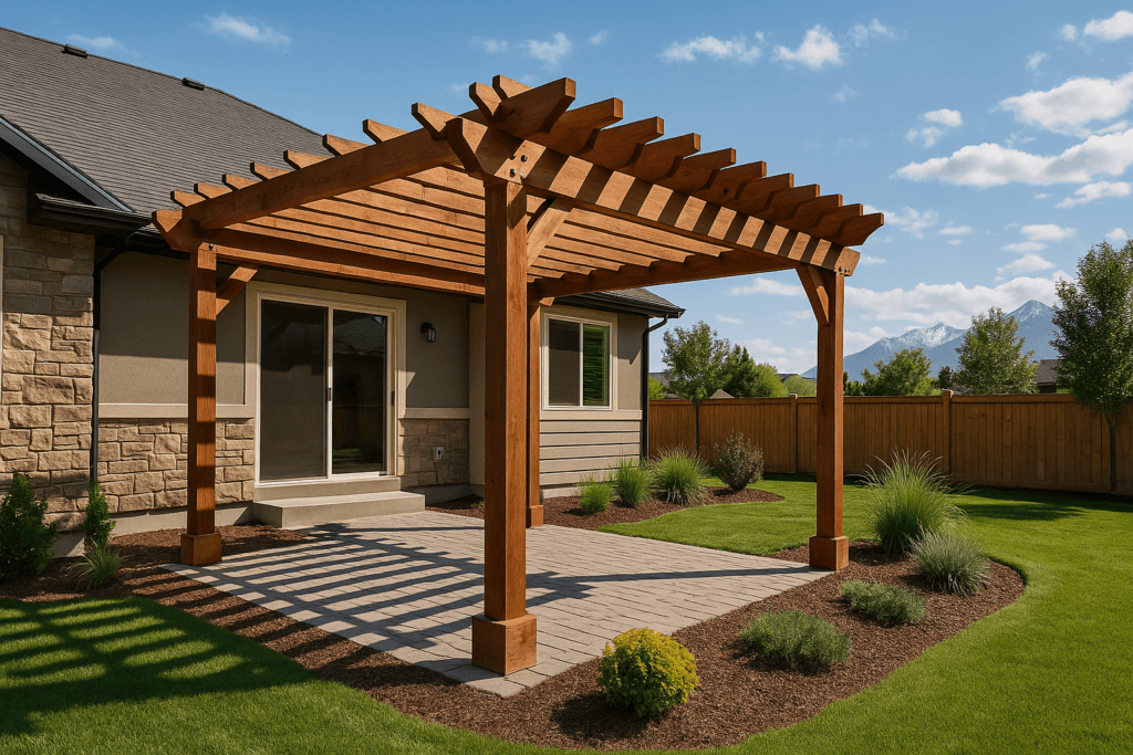 Read more about the article Enhance Your Yard with a Timber Pergola