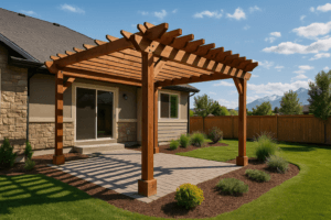 Read more about the article Enhance Your Yard with a Timber Pergola