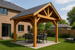 Read more about the article Why Timber Gazebos Top Outdoor Trends