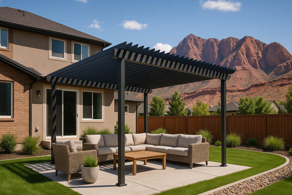 Read more about the article Elevate Outdoor Living with a Pergola