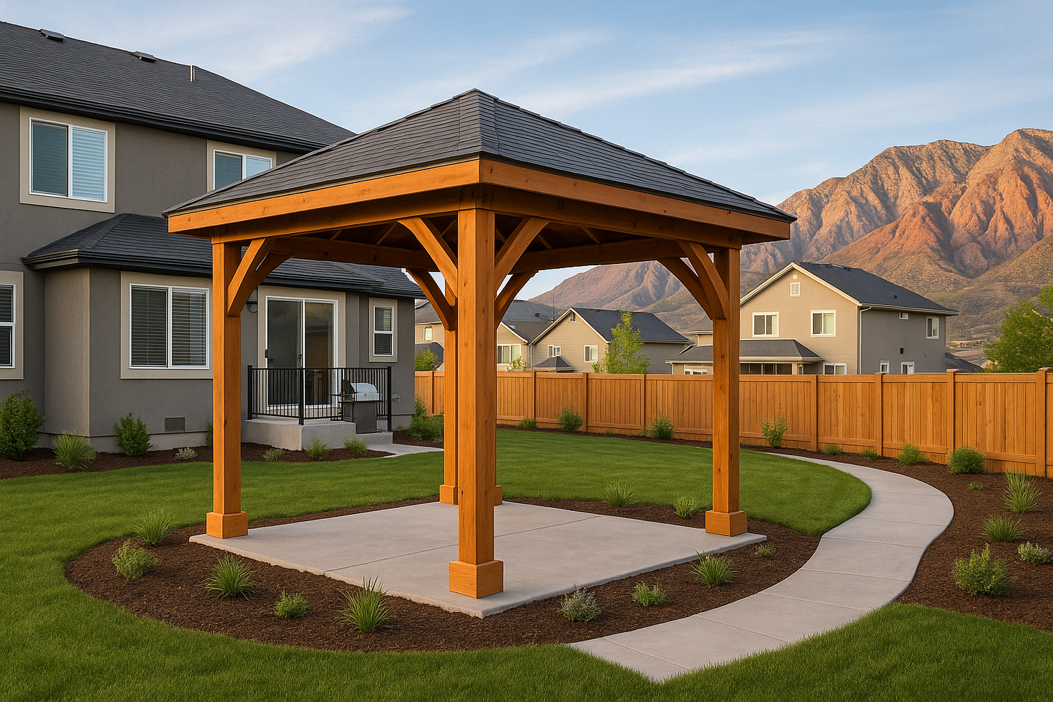 You are currently viewing How to Build a Stunning Residential Gazebo