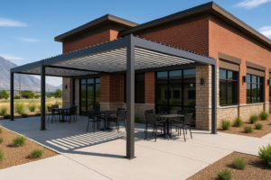 Read more about the article Benefits of Installing a Commercial Pergola