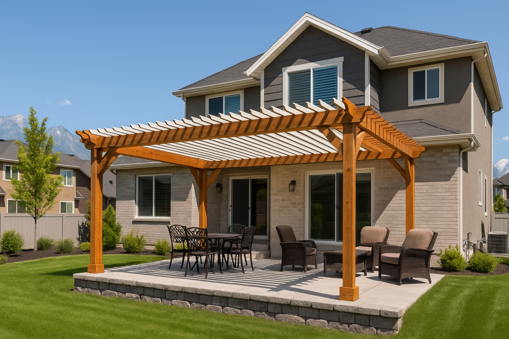Read more about the article Enhance Your Yard with a Pergola Roof