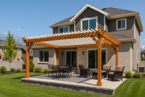 Read more about the article Enhance Your Yard with a Pergola Roof