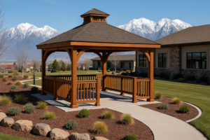 Read more about the article Top Commercial Gazebo Designs